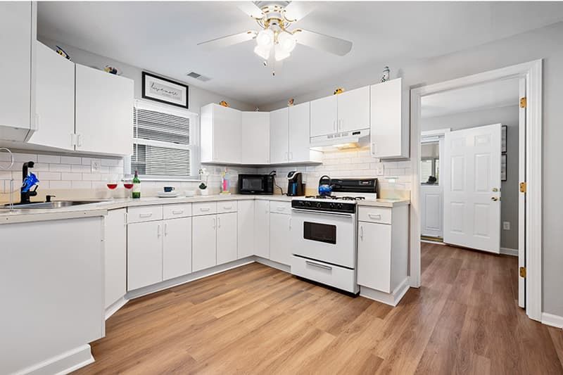 Kitchen.