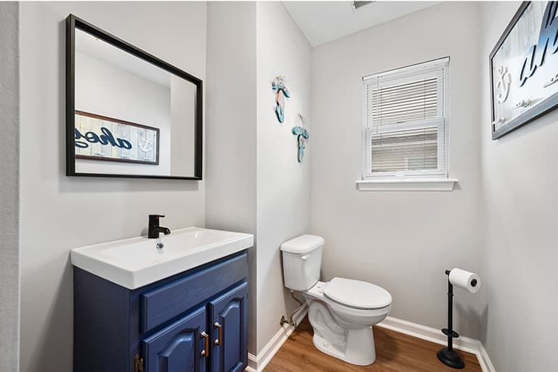 Bathroom with Tub.