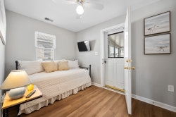 Smaller bedroom with Twin size Day bed.