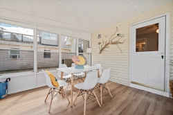 Sun Porch with Dining set.